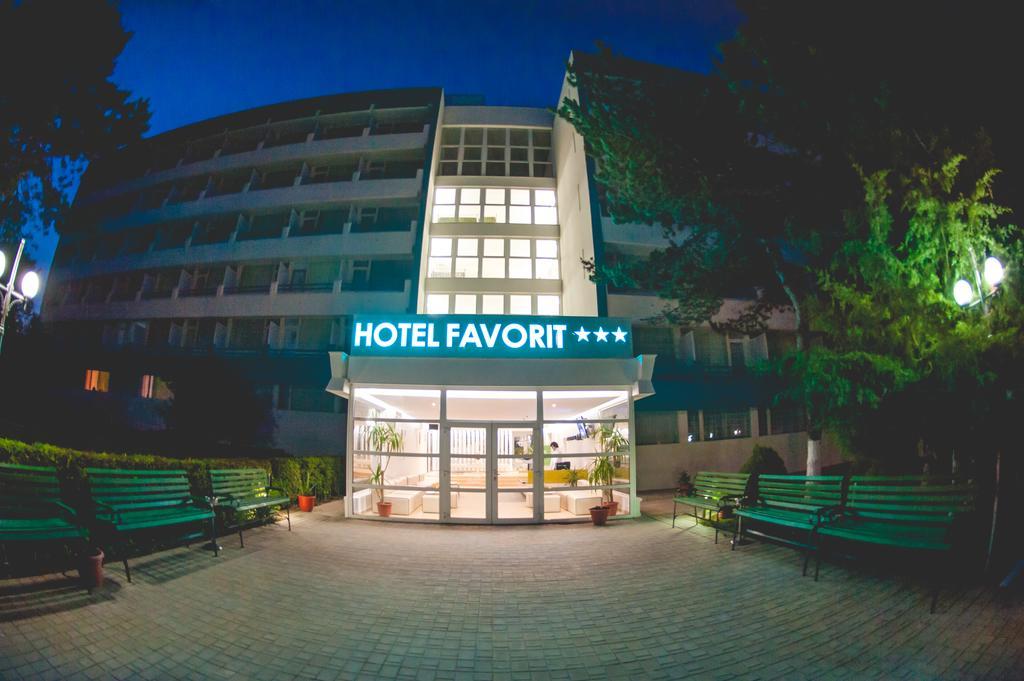 Hotel Favorit Vénus Extérieur photo